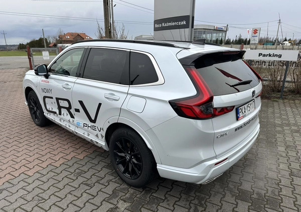 Honda CR-V cena 244900 przebieg: 7300, rok produkcji 2023 z Gostyń małe 121